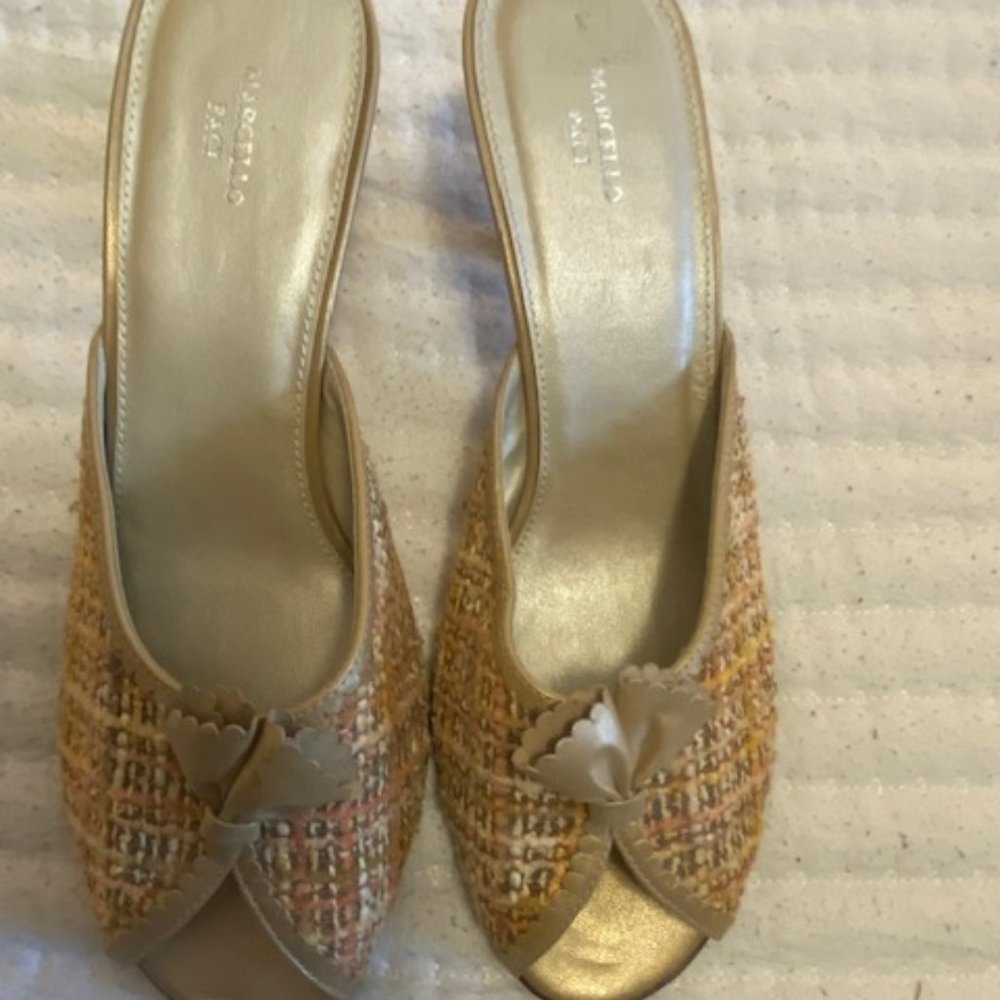 Marcello Paci Heel - Worn a couple of Times